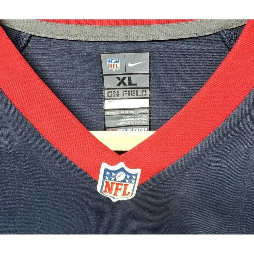 Deshaun Watson #4 Houston Texans NIKE On Field Jersey Youth XL (18/20) NWT